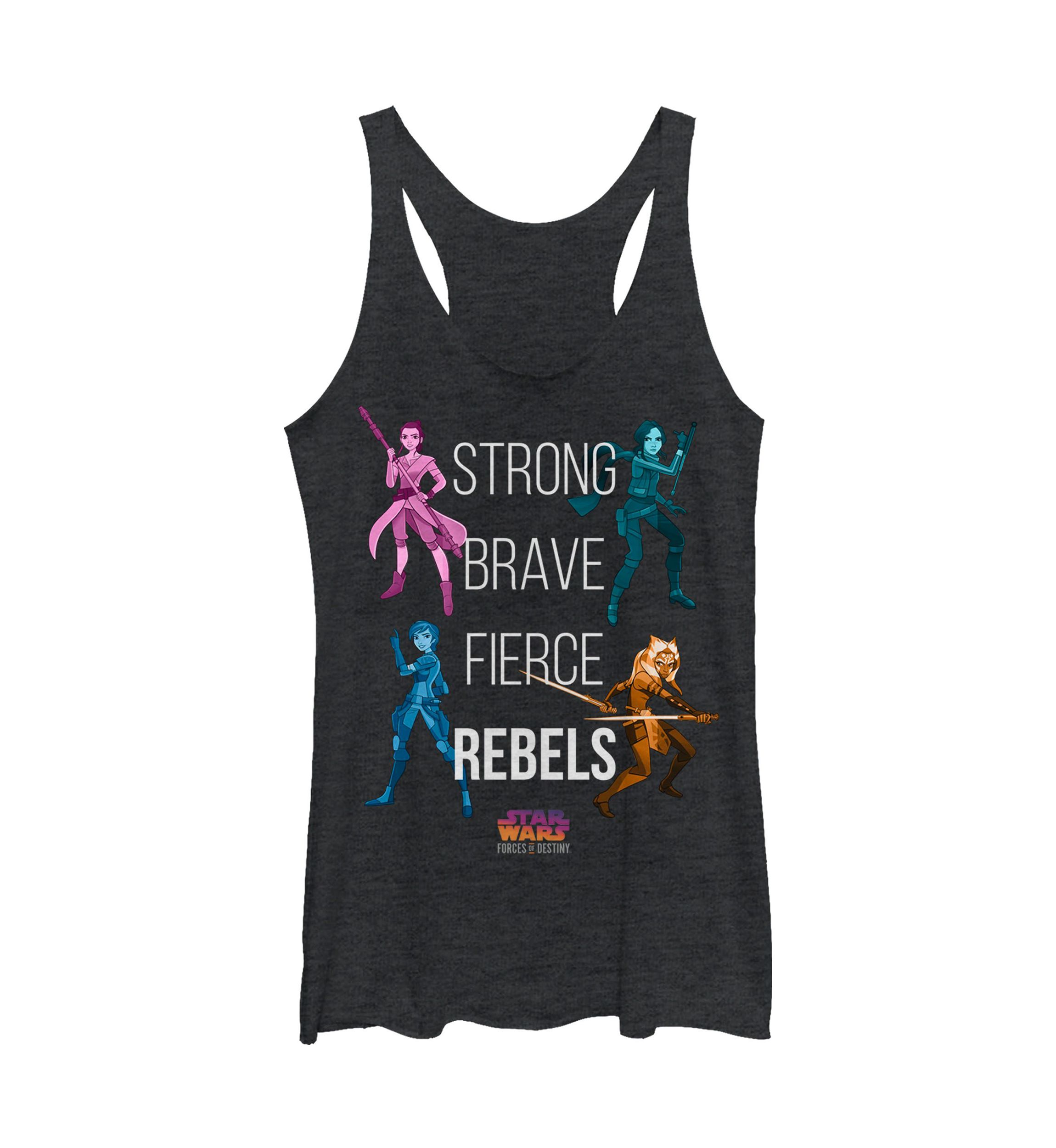 The Strong Brave Graphic Tank
