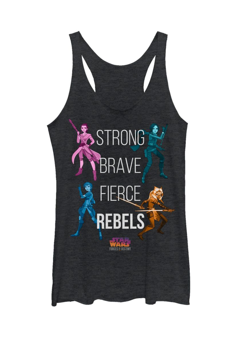 The Strong Brave Graphic Tank