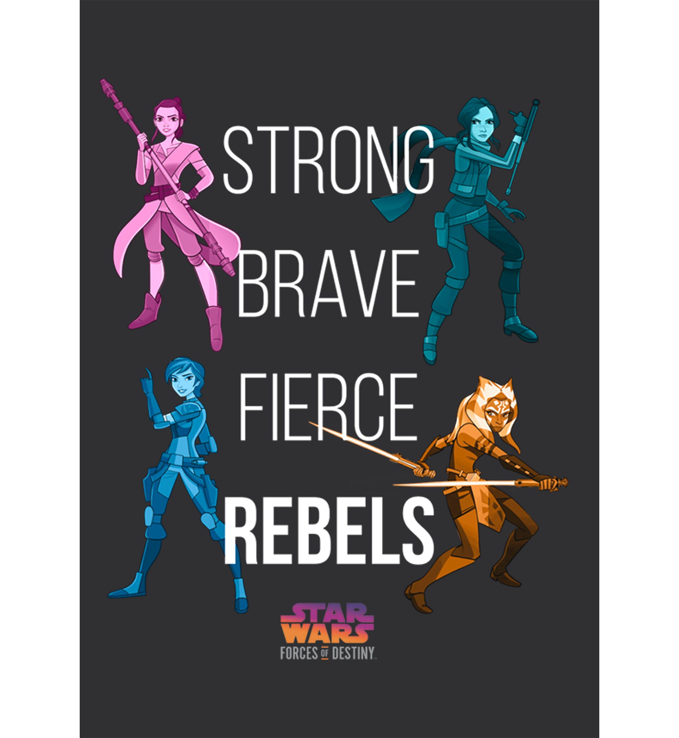 The Strong Brave Graphic Tank