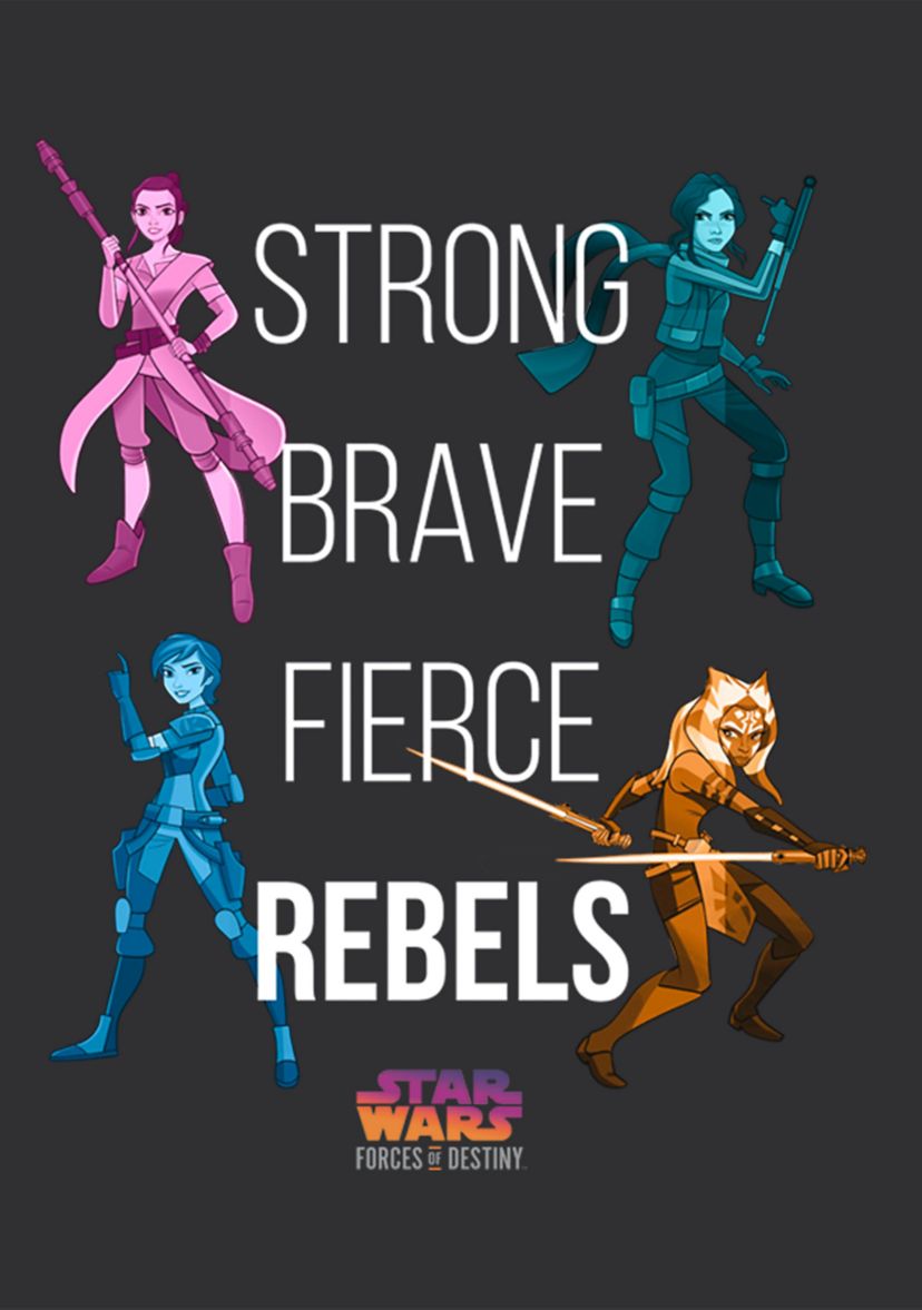 The Strong Brave Graphic Tank