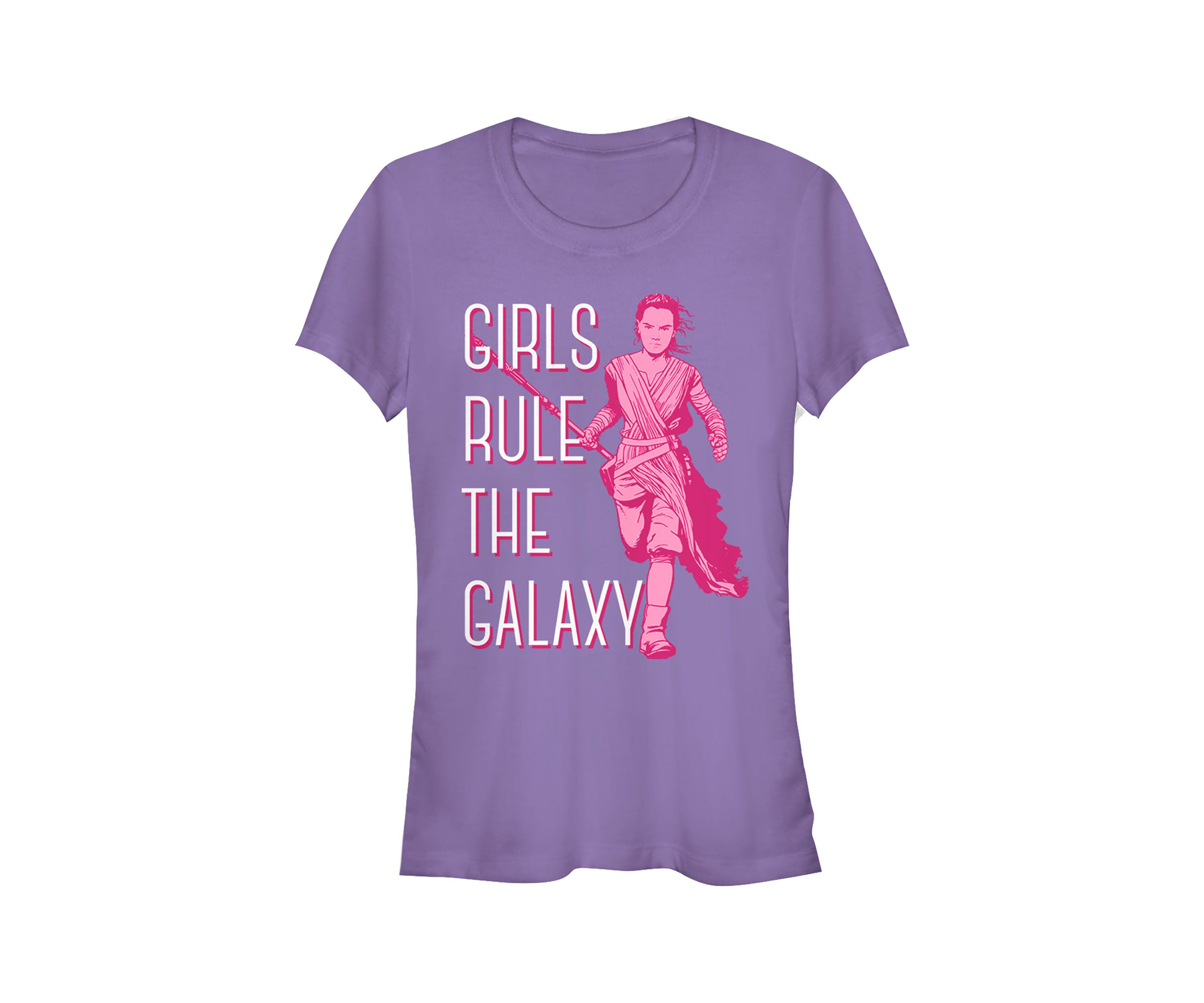 Girls Run Graphic T-Shirt