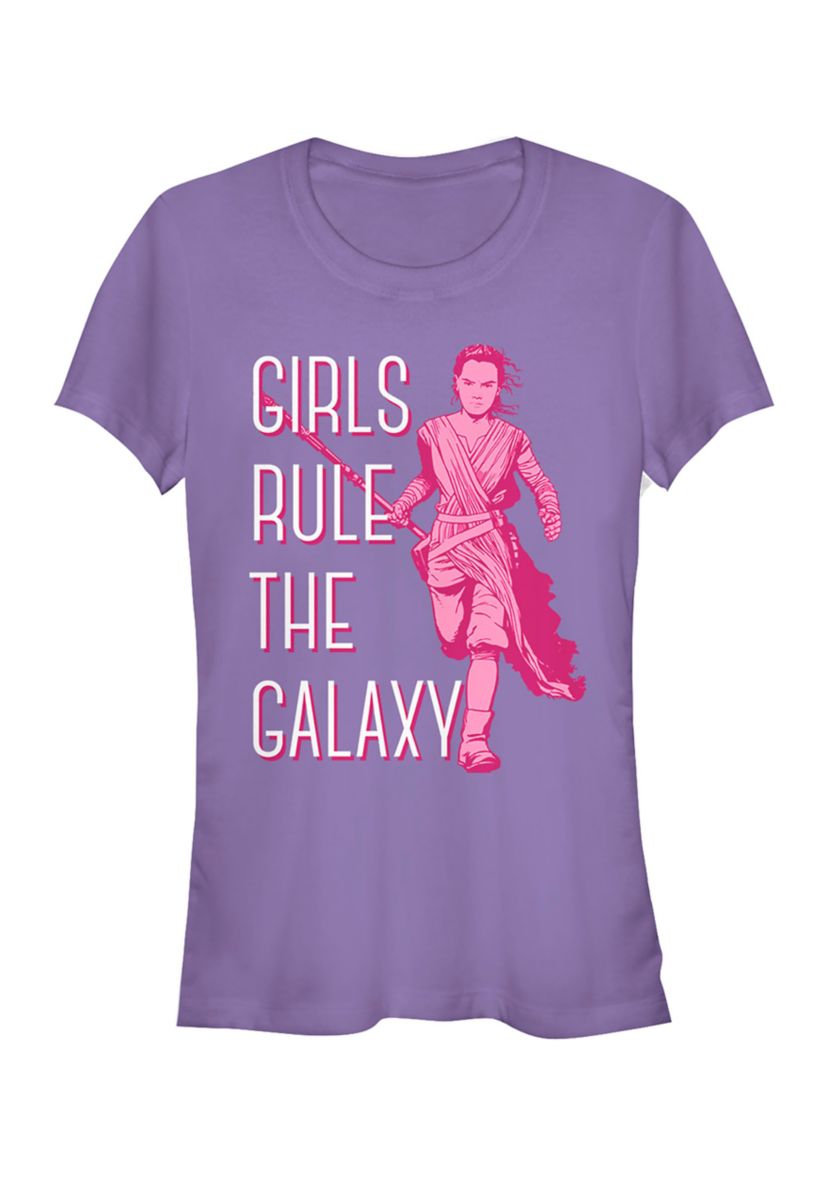 Girls Run Graphic T-Shirt