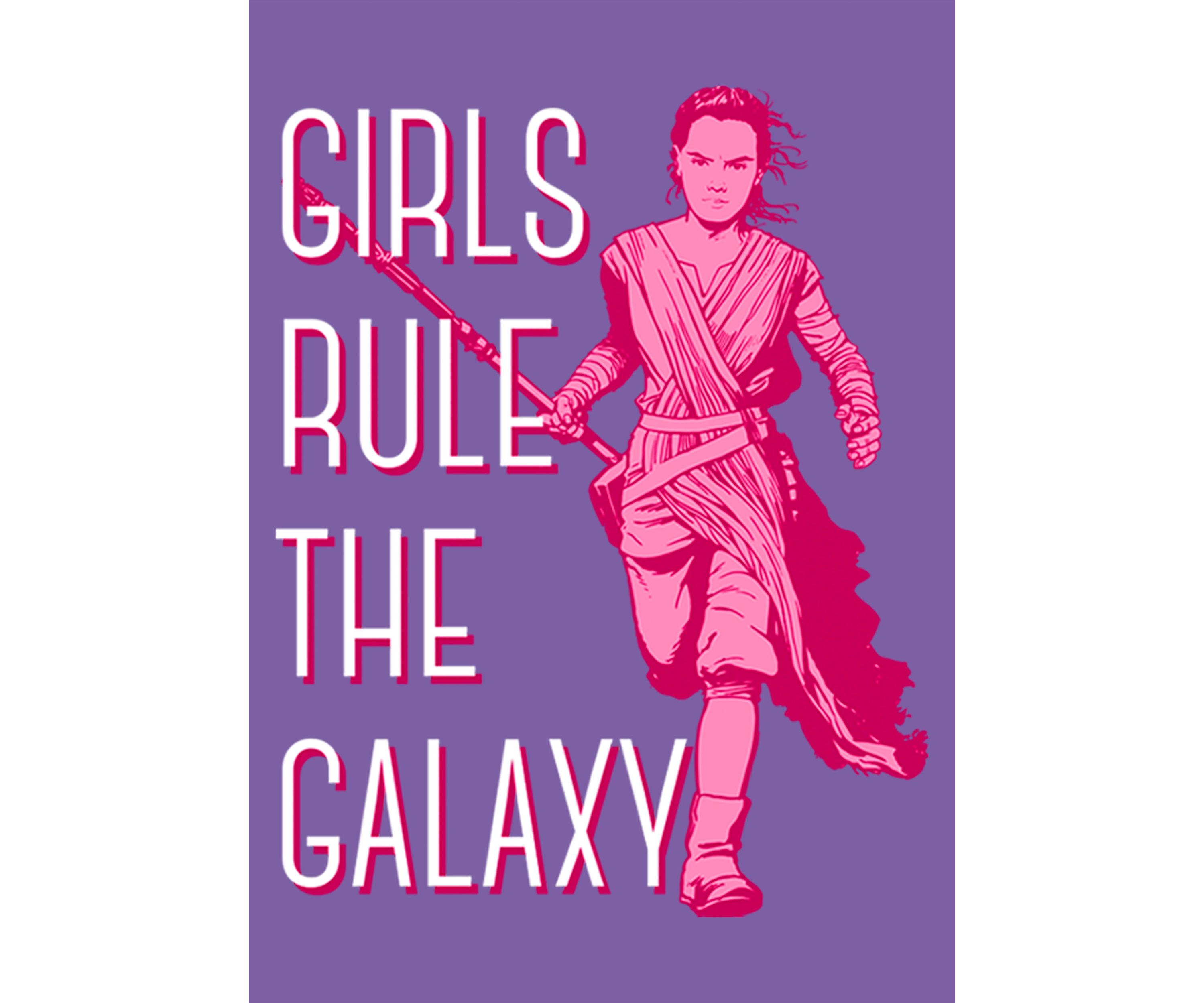 Girls Run Graphic T-Shirt