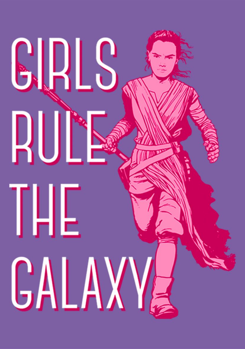 Girls Run Graphic T-Shirt