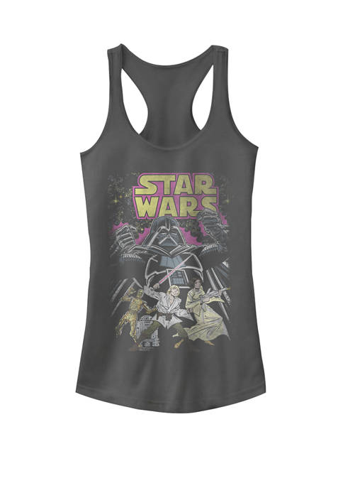 Star Wars® Womens Vintage Classic Comic Book Graphic