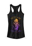 Womens Chewbacca Messy Hair Dont Care Graphic Racerback Tank