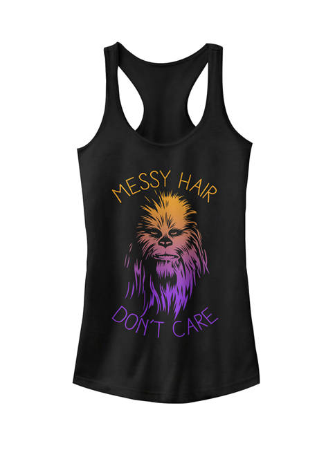 Star Wars® Womens Chewbacca Messy Hair Dont Care