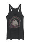 Juniors  Dont Mess Graphic Tank