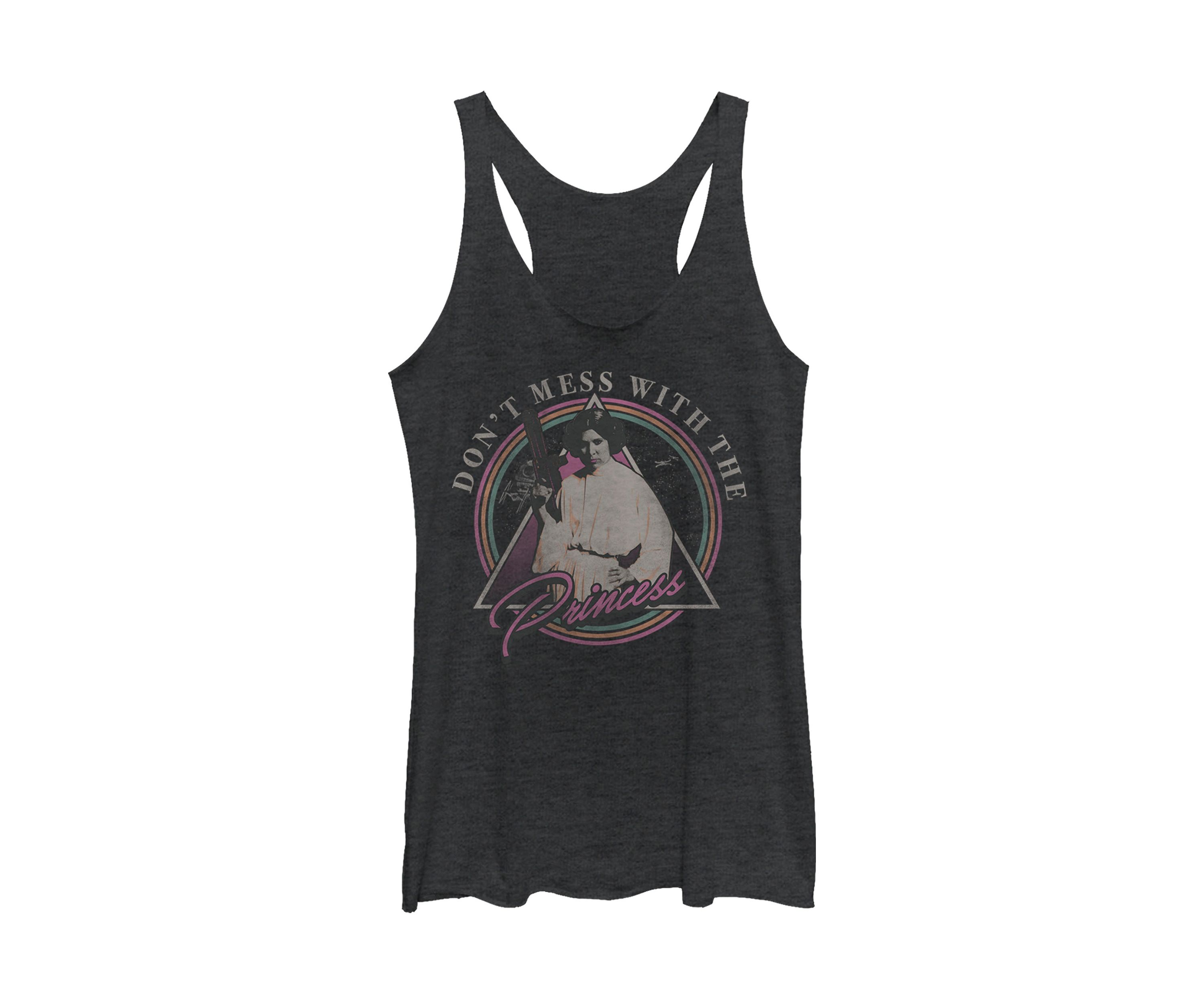 Juniors  Dont Mess Graphic Tank