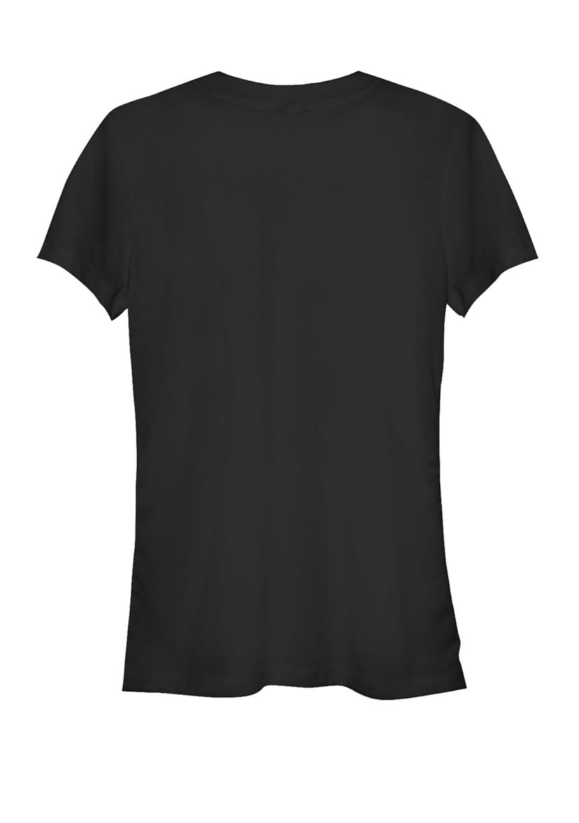 Neon Pop Group Poster Short Sleeve Graphic T-Shirt