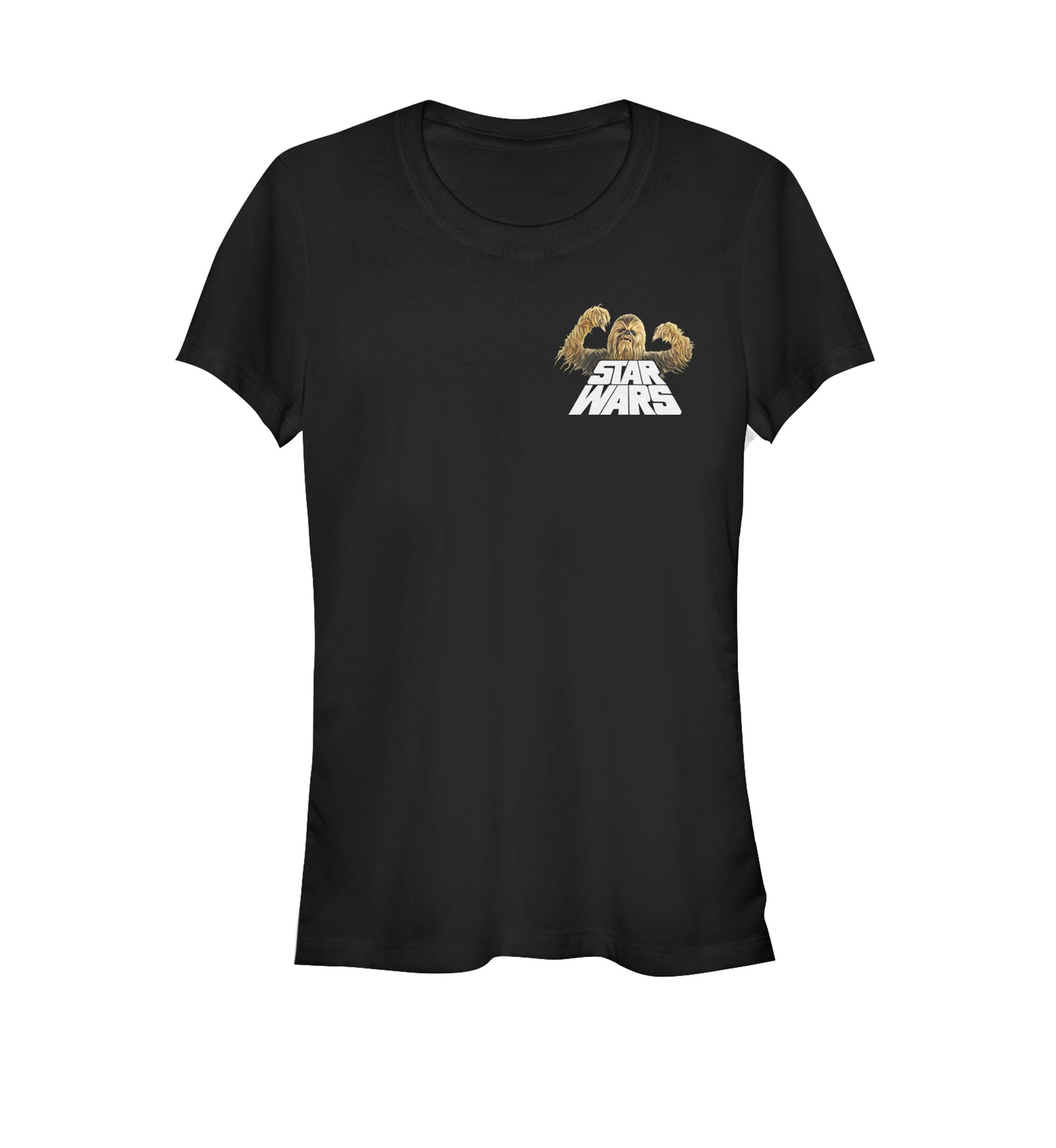 Chewie Strong Left Pocket Short Sleeve Graphic T-Shirt