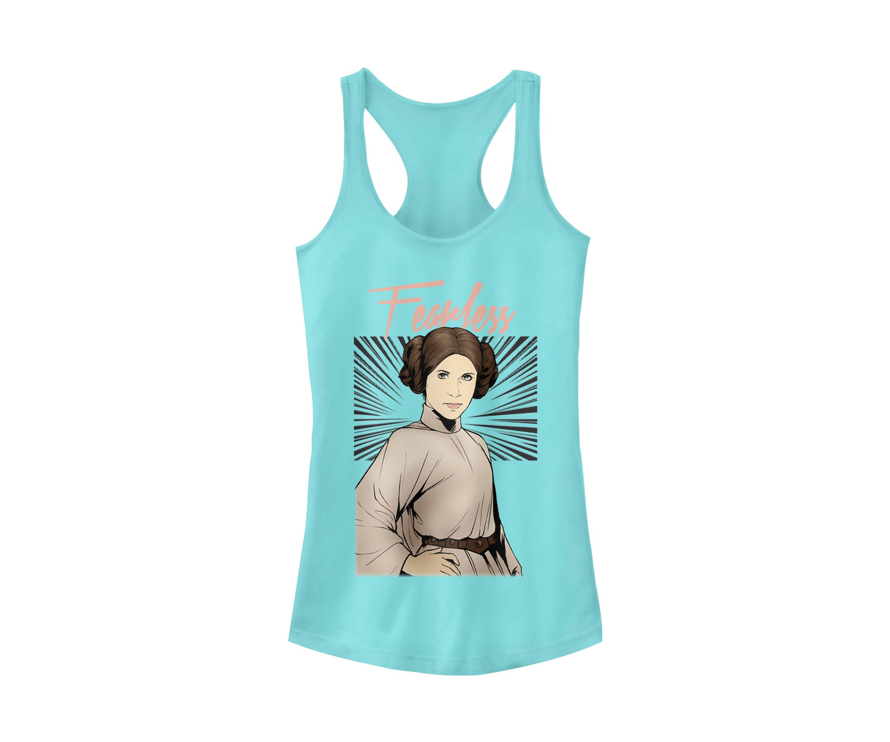Leia Fearless Graphic Tank