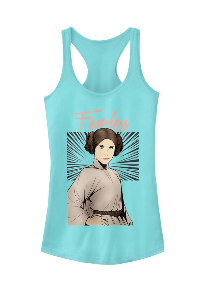 Leia Fearless Graphic Tank