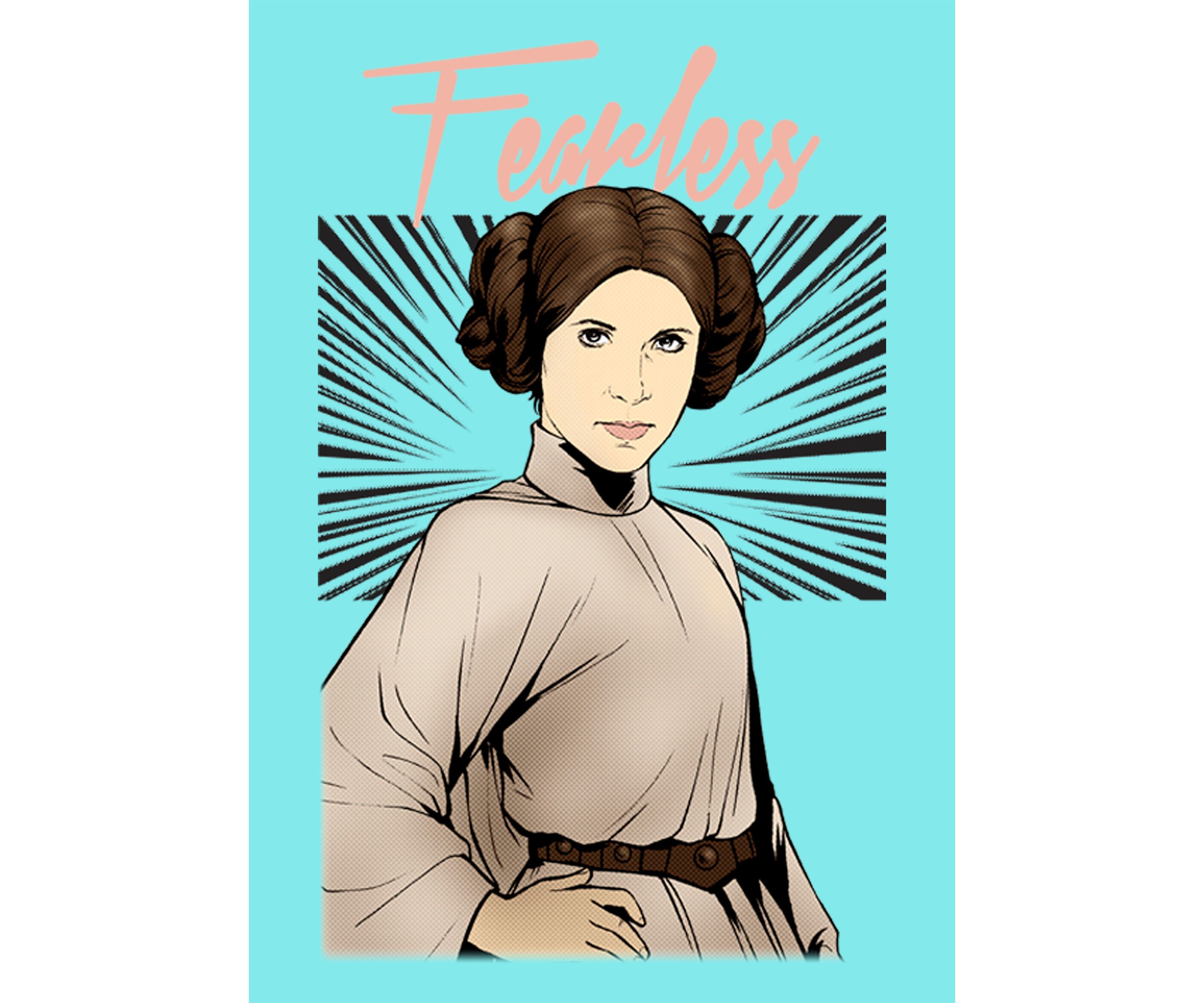 Leia Fearless Graphic Tank