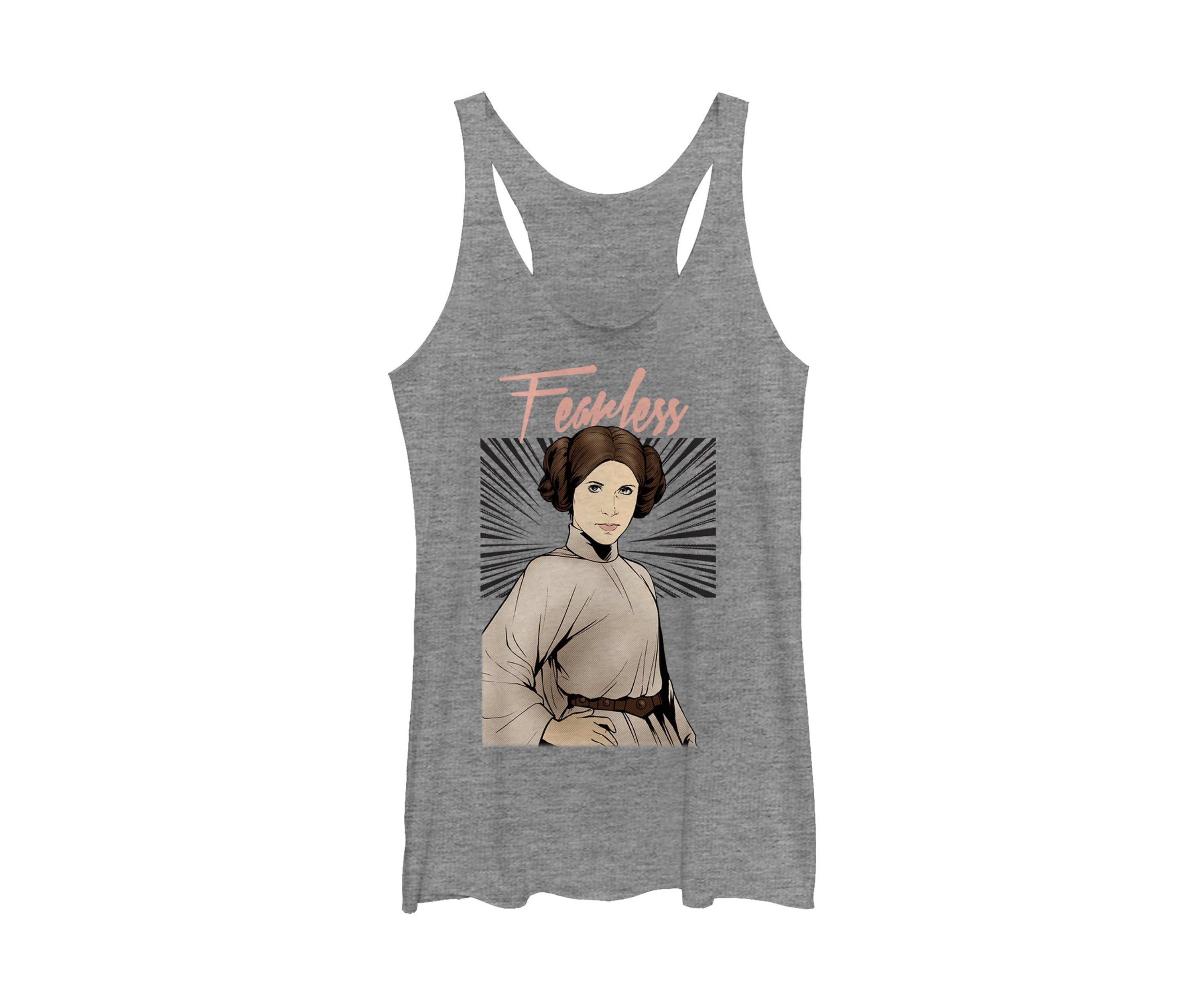 Leia Fearless Graphic Tank