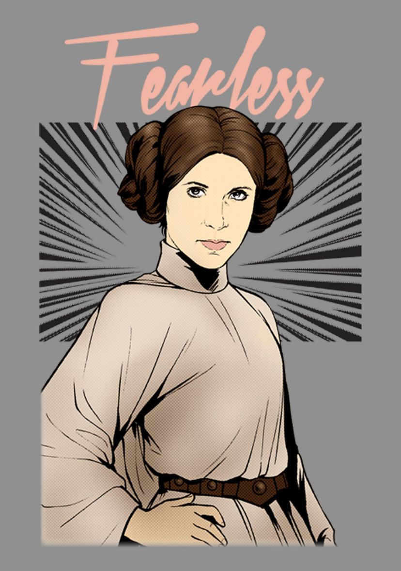 Leia Fearless Graphic Tank