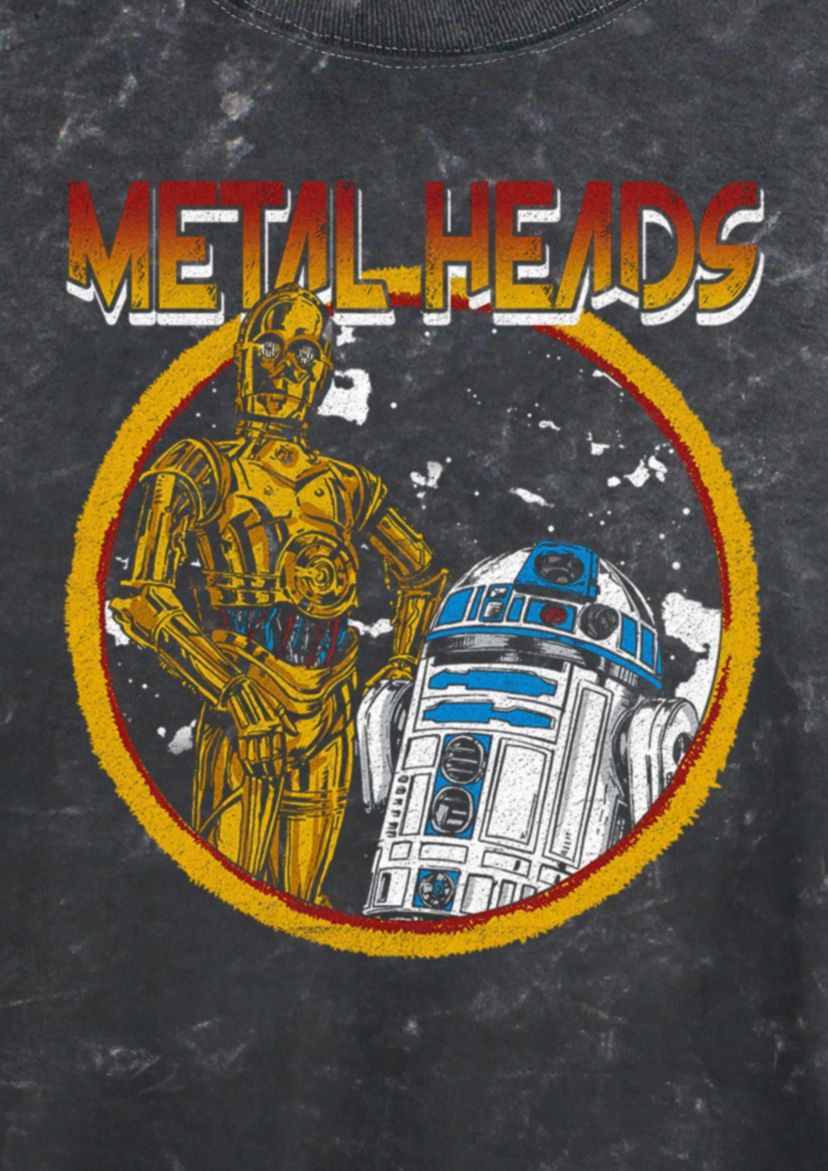 Metal Droids Graphic Tank