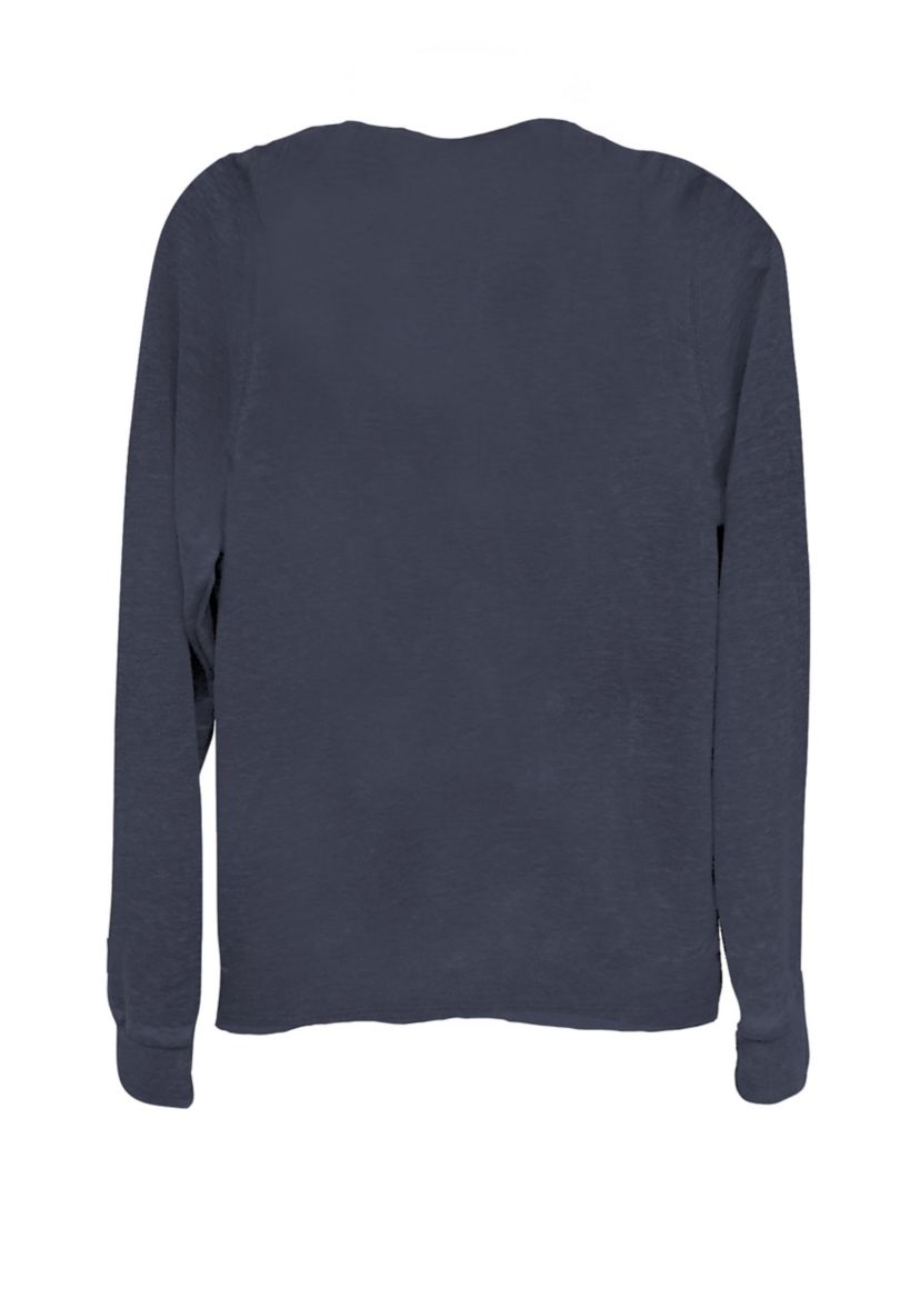 Valentines Search The Galaxy For You Cowl Neck Graphic Pullover