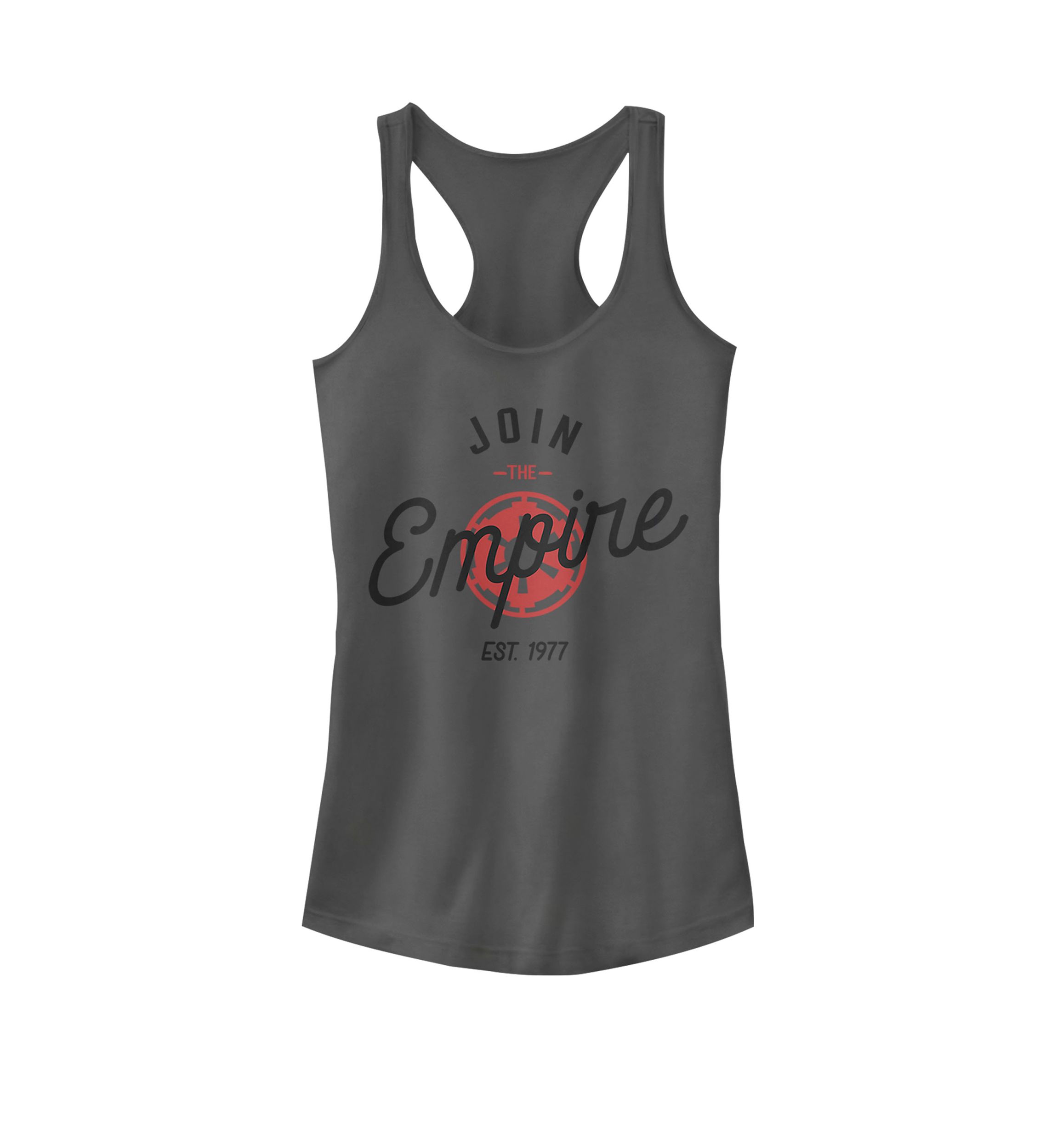 Join The Empire Symbol Racerback Graphic Tank