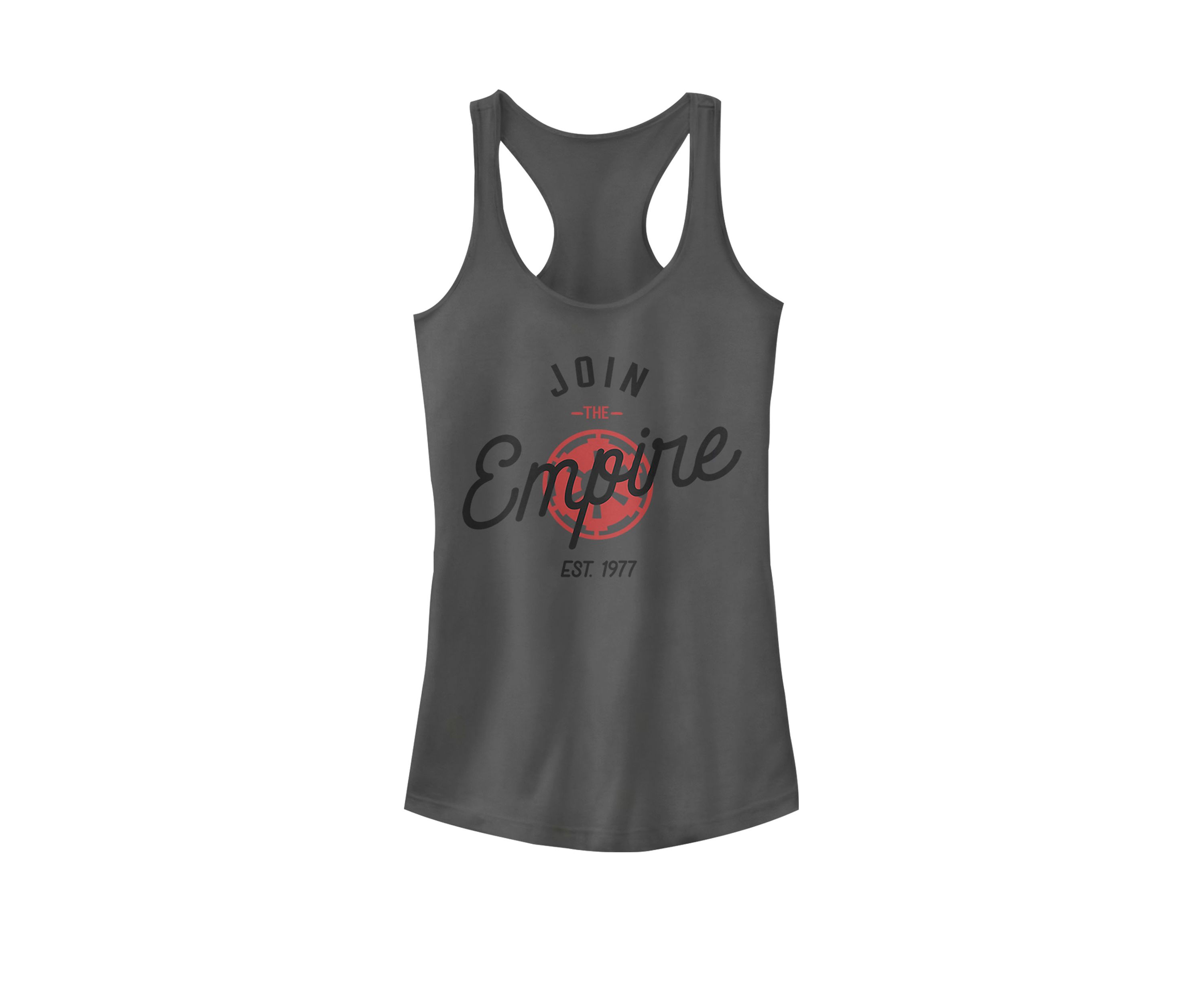 Join The Empire Symbol Racerback Graphic Tank