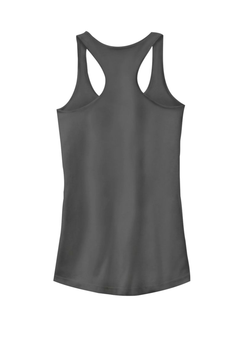 Darth Vader Tattoo Sketch Design Racerback Graphic Tank