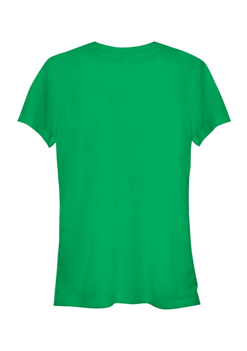 Yoda Lucky Retro Graphic T-shirt