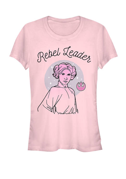 Princess Leia Rebel Leader Short Sleeve Graphic T-Shirt
