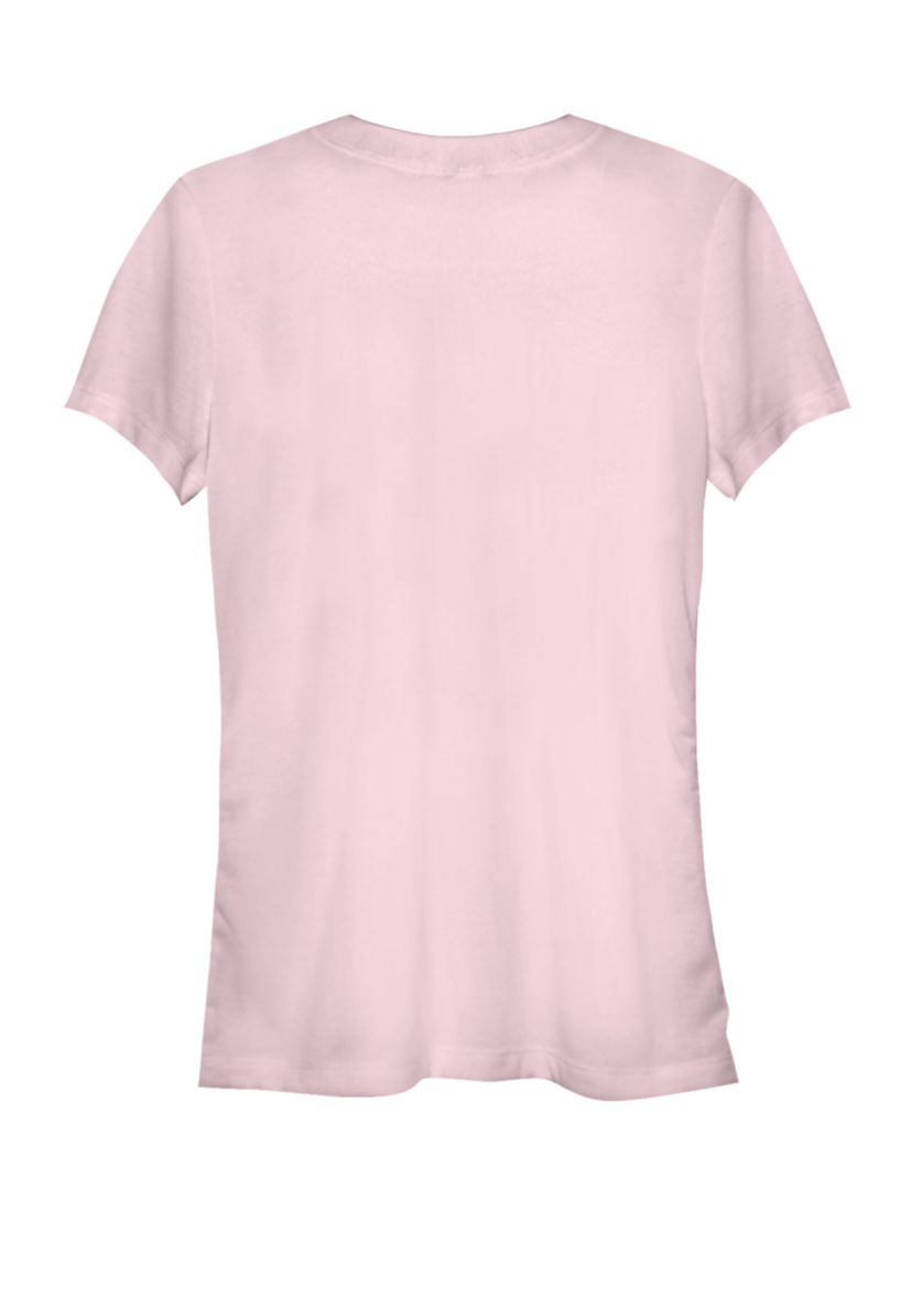 Princess Leia Rebel Leader Short Sleeve Graphic T-Shirt