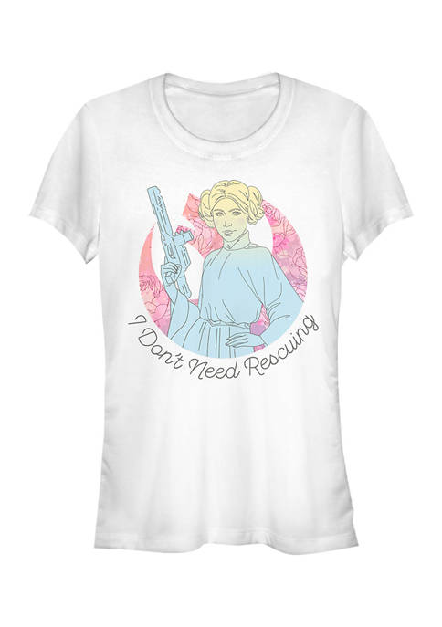 Star Wars® Juniors Dont Need Rescuing Graphic Top