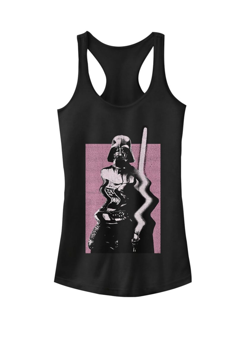 Vader Toner Stretch Racerback Graphic Tank