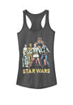 A New Hope Good Guys Group Racerback Graphic Tank