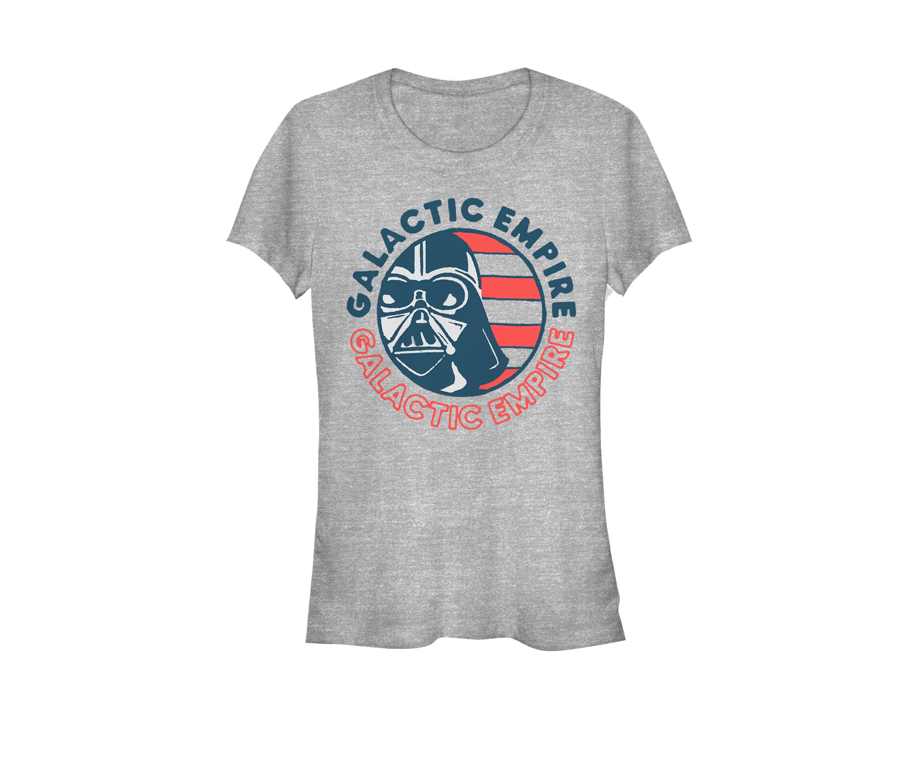 Darth Vader Galactic Empire Short Sleeve Graphic T-Shirt