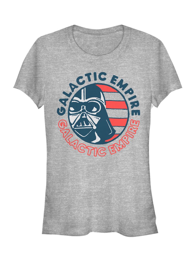 Darth Vader Galactic Empire Short Sleeve Graphic T-Shirt