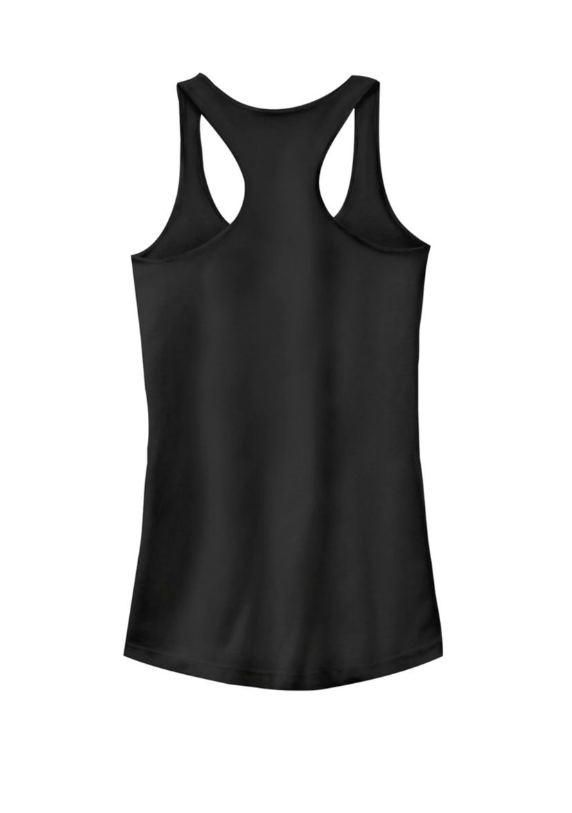 Vader Geometric Panel Racerback Graphic Tank