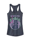 Darth Vader Give Me Space Racerback Graphic Tank