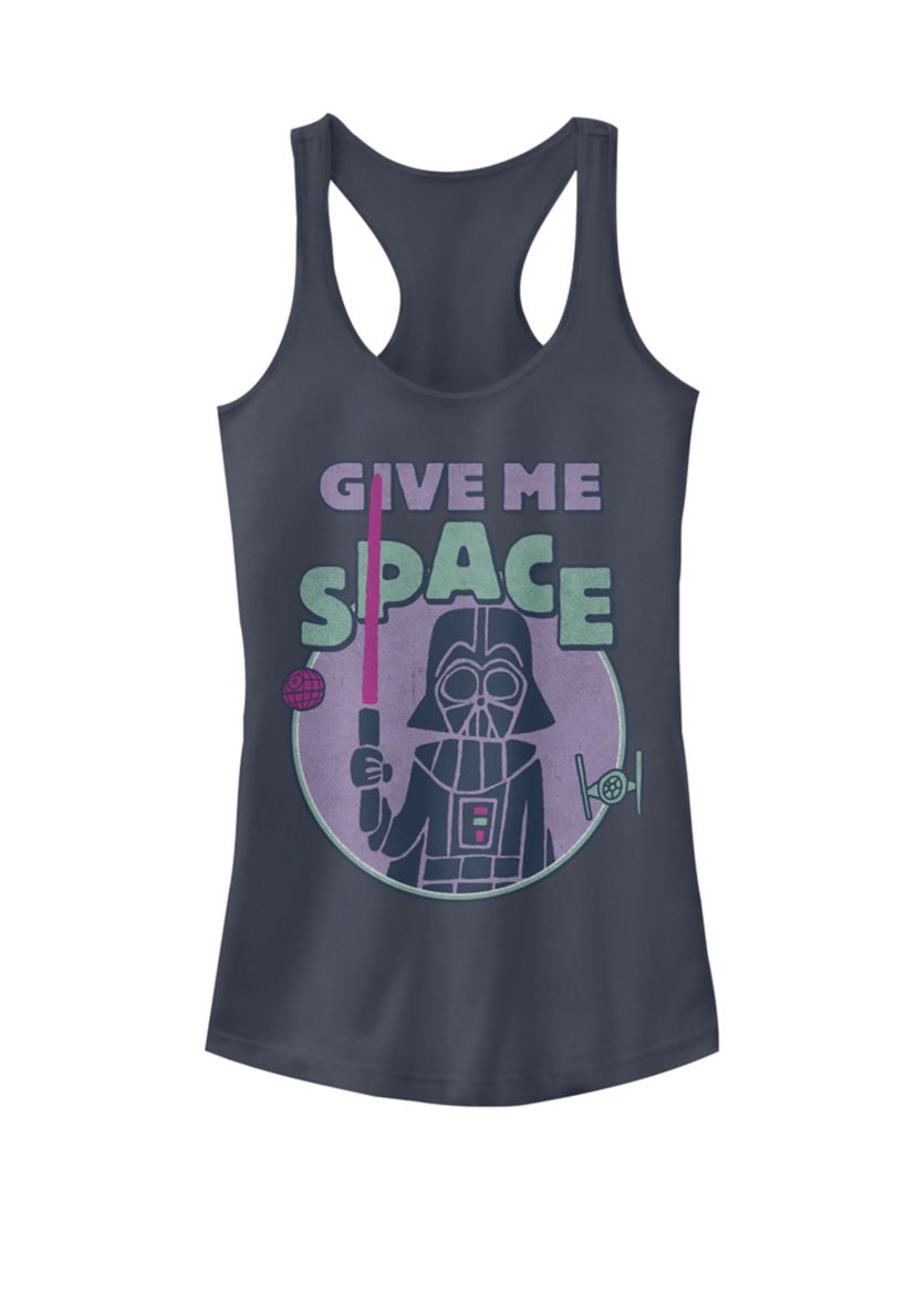 Darth Vader Give Me Space Racerback Graphic Tank