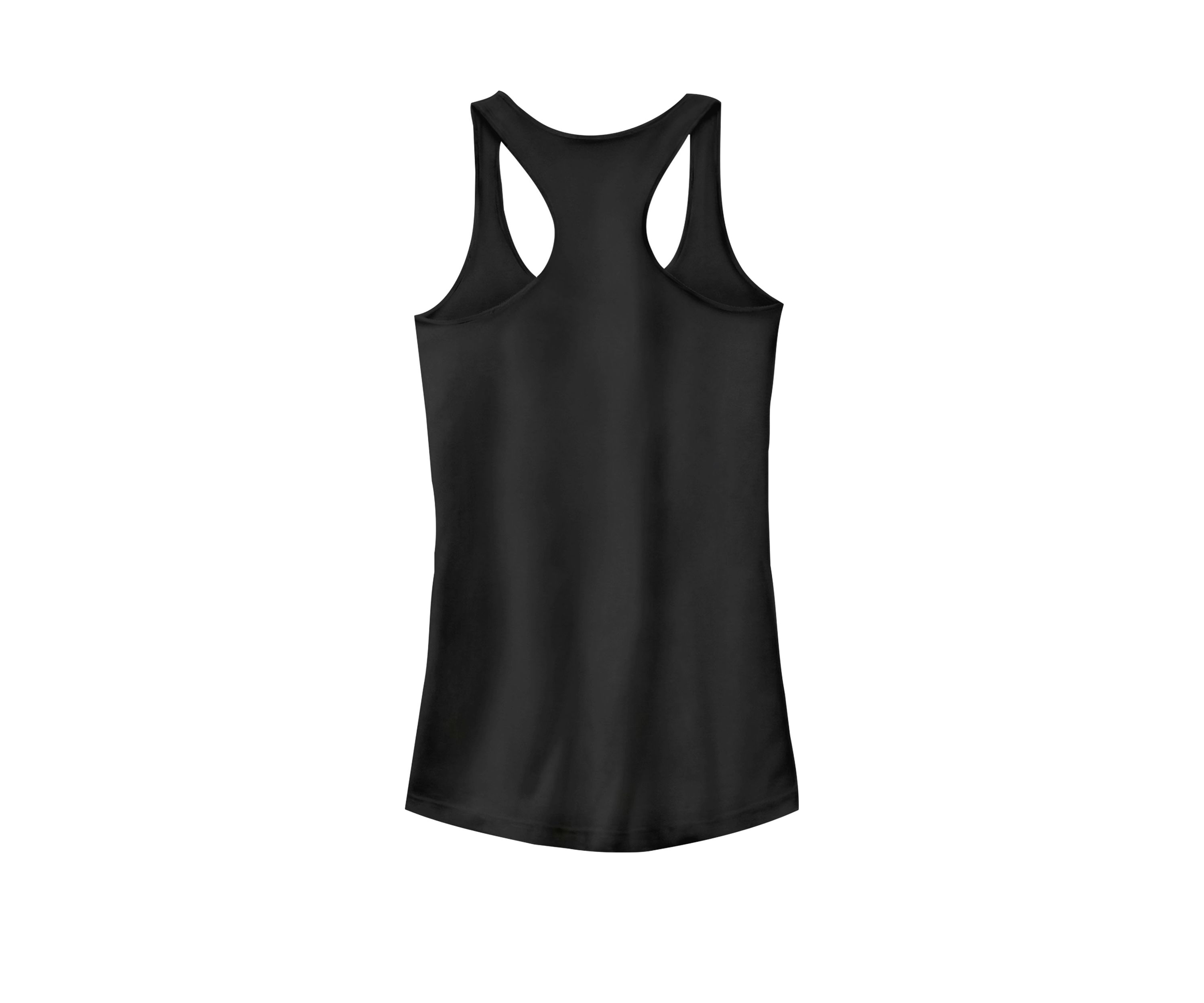 Darth Vader Battle Scene Racerback Graphic Tank