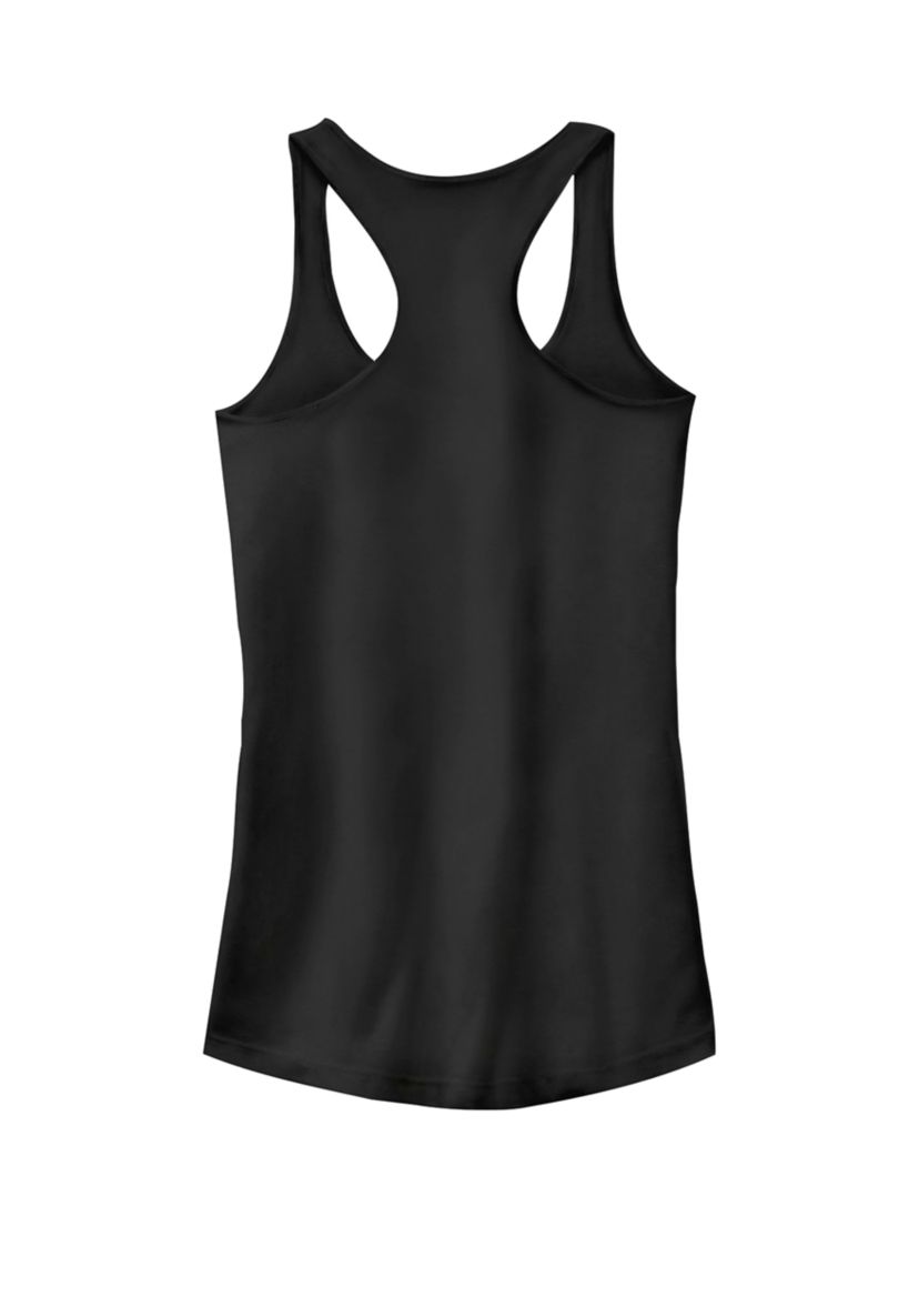 Darth Vader Battle Scene Racerback Graphic Tank