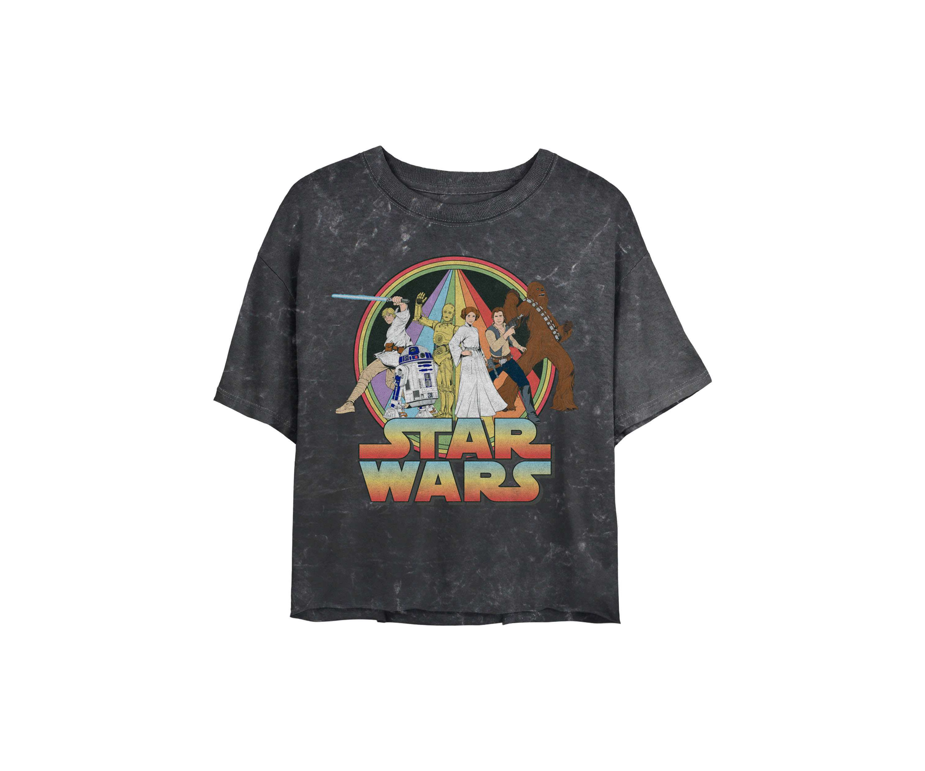PSYCHEDELIC STAR WARS Graphic Tank