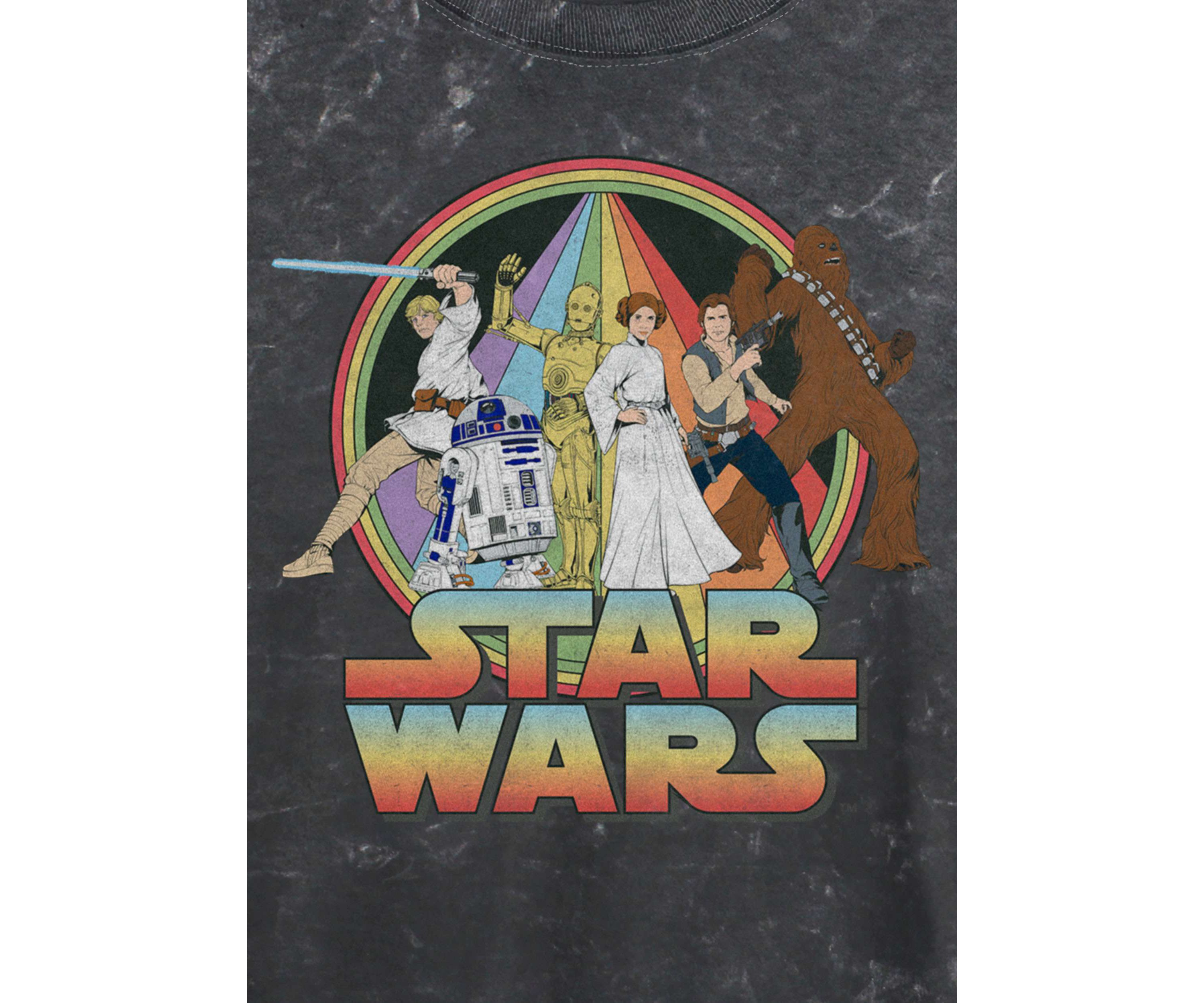 PSYCHEDELIC STAR WARS Graphic Tank