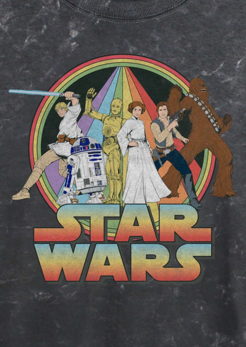 PSYCHEDELIC STAR WARS Graphic Tank