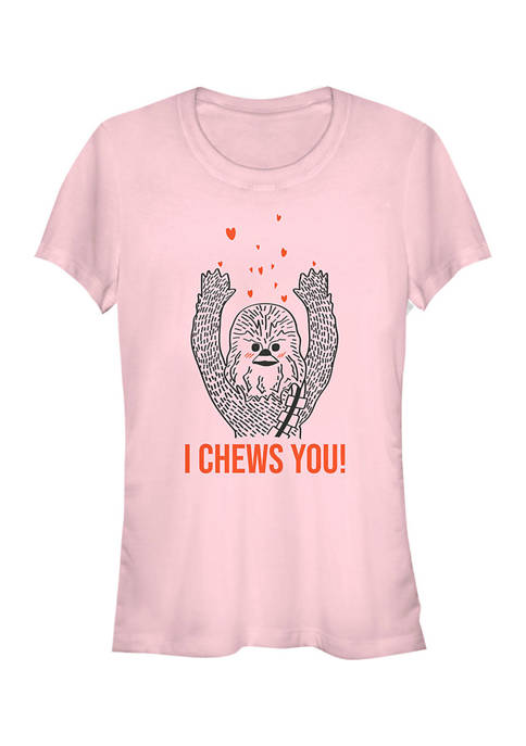 Star Wars I Chews You Chewy Graphic T-Shirt