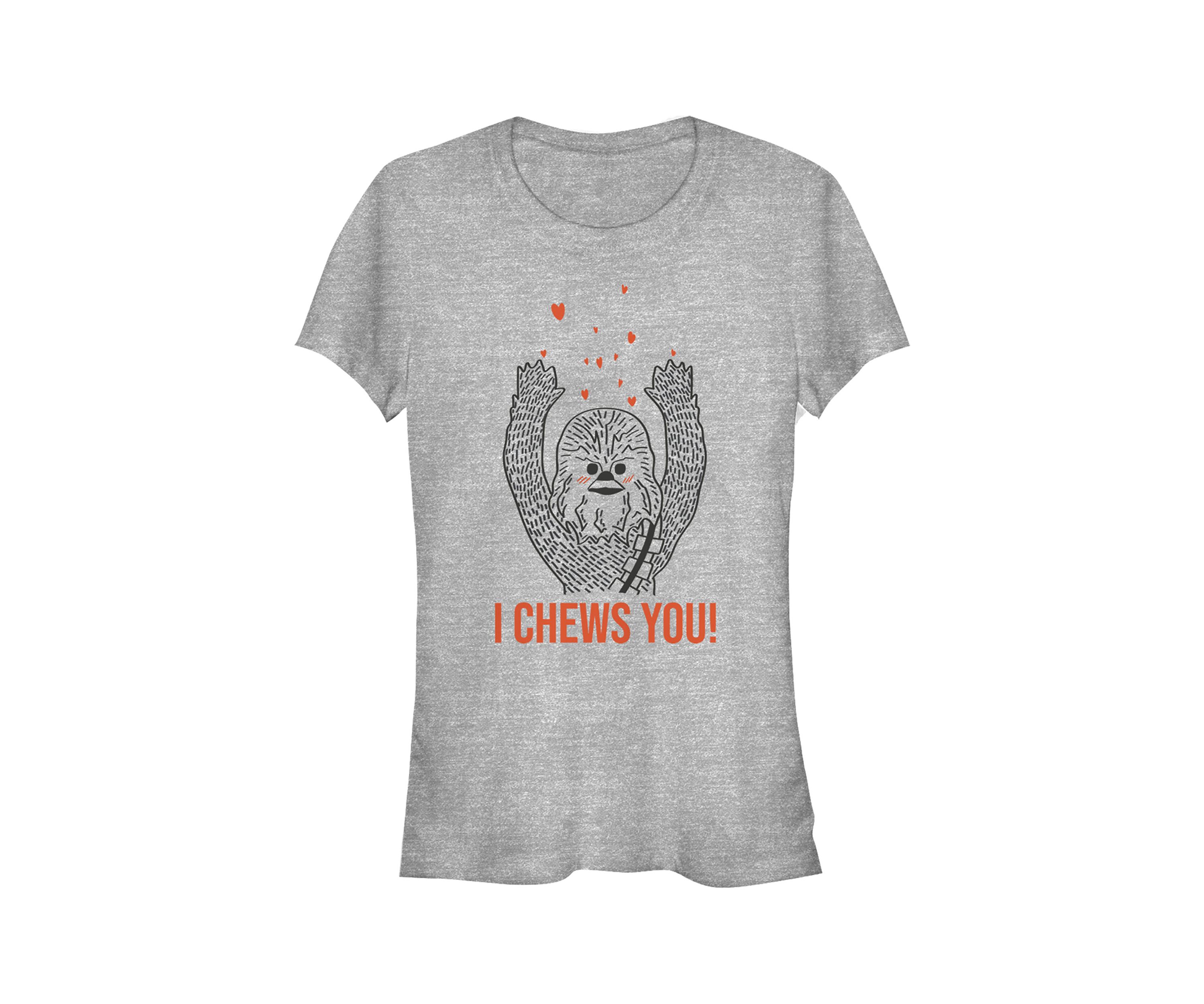Juniors  I Chews You Chewy T-Shirt