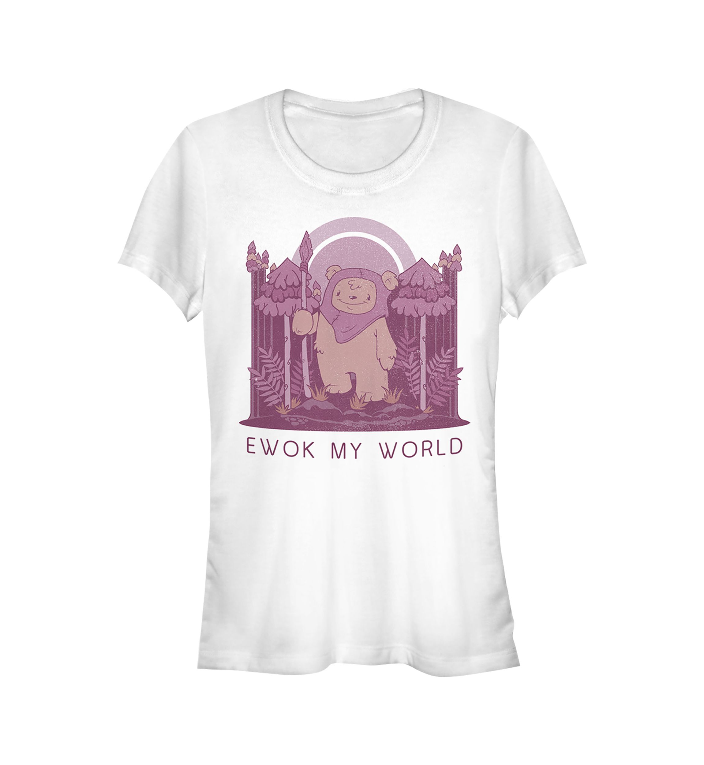 Juniors  Ewok My World T-Shirt