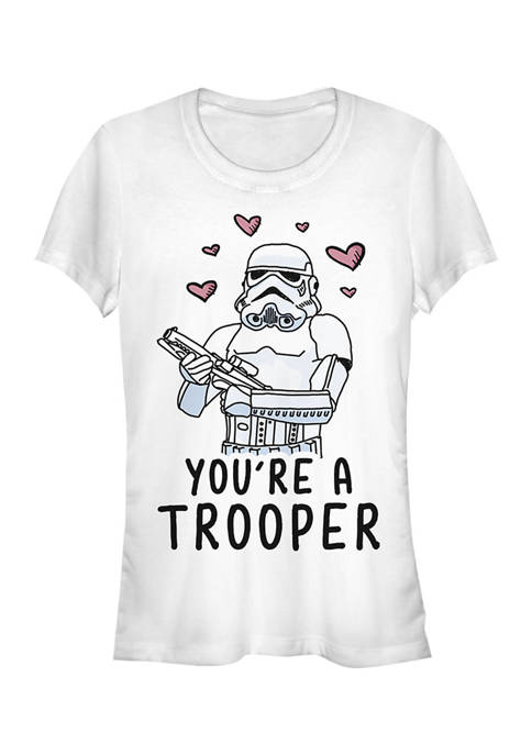 Star Wars® Juniors Trooper Love T-Shirt