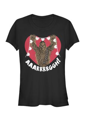 Star Wars® Juniors  Universe of Love T-Shirt | belk Star Wars® Juniors  Universe of Love T-Shirt