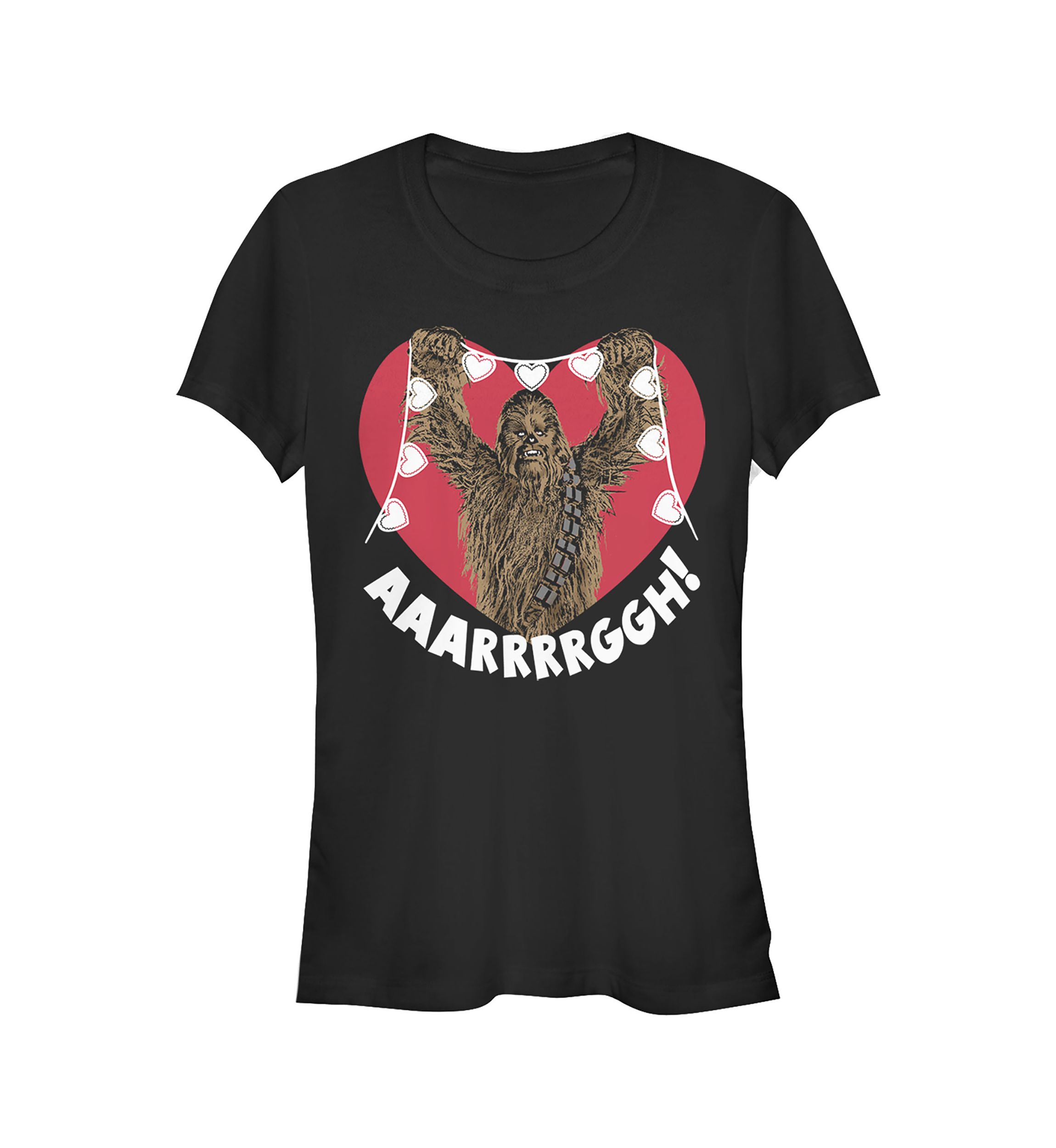 Juniors  Chewie Crafting Hearts T-Shirt