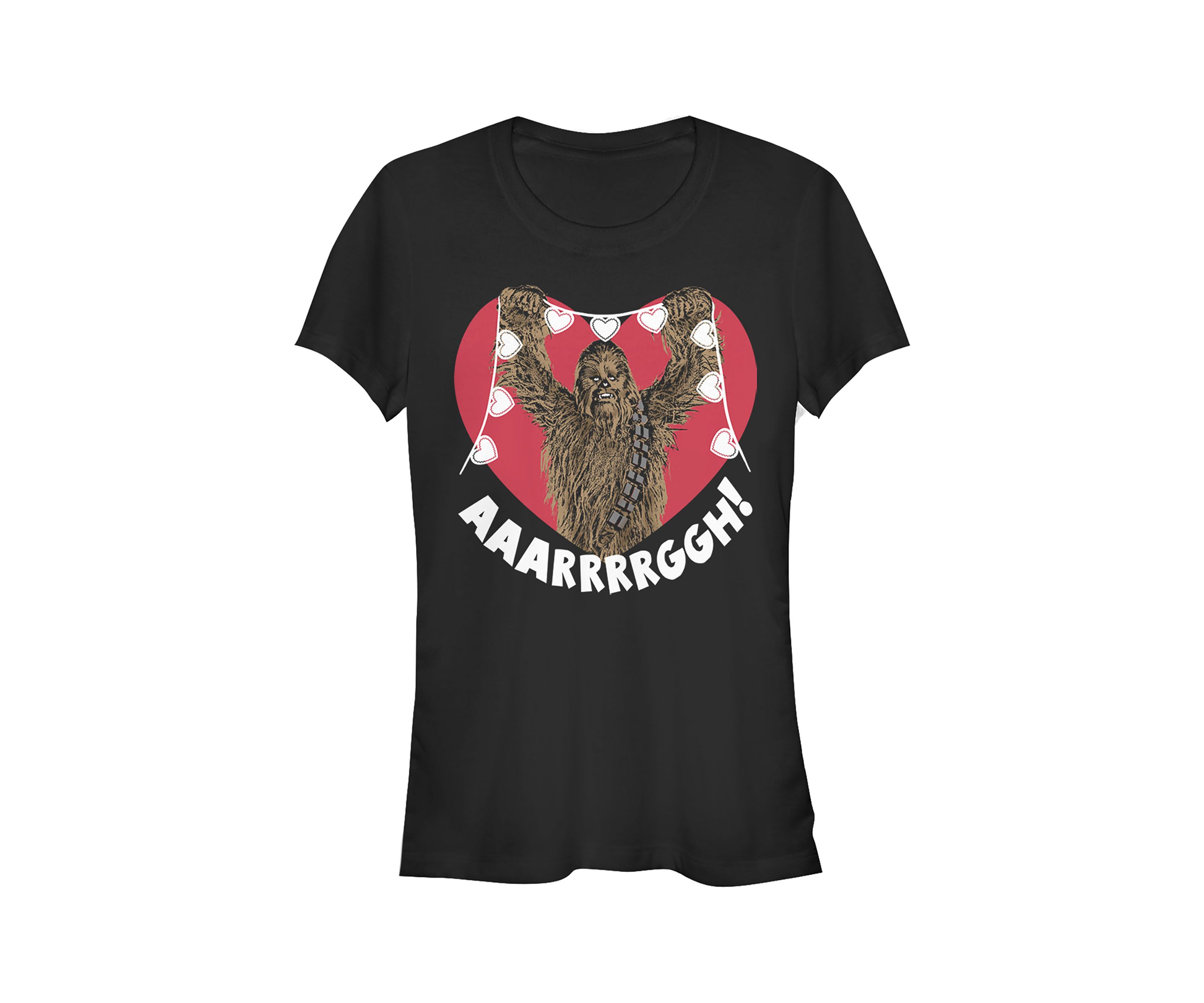 Juniors  Chewie Crafting Hearts T-Shirt