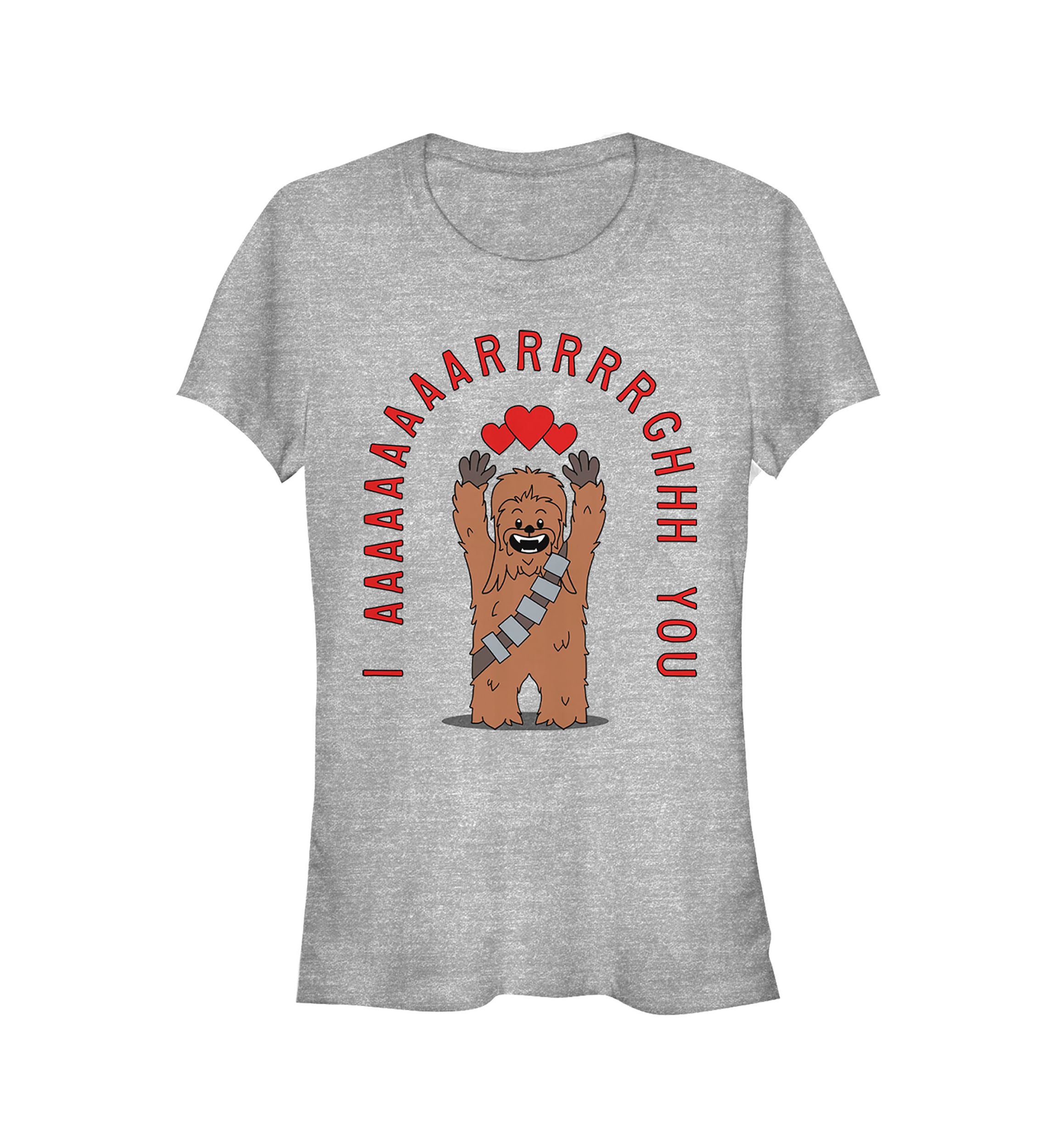 Juniors  Chewie Arrgghs You T-Shirt