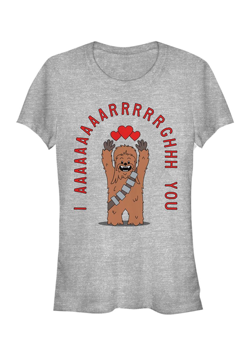 Juniors  Chewie Arrgghs You T-Shirt